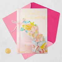 Butterfly Cake Spanish-Language Quinceañera Card for only USD 4.99 | Hallmark
