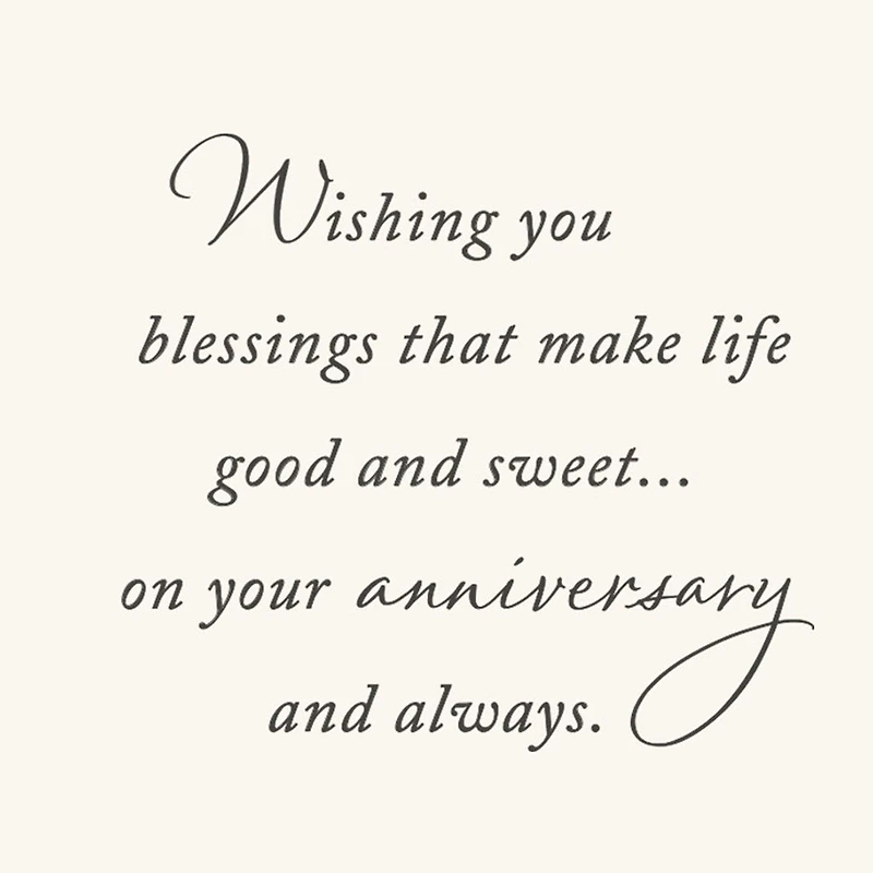 Blessings to You Both Anniversary Card for only USD 2.50 | Hallmark