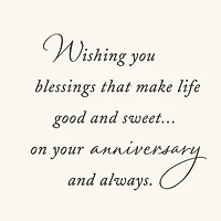 Blessings to You Both Anniversary Card for only USD 2.50 | Hallmark