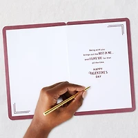 You Bring Out the Best in Me Valentine's Day Card for Husband for only USD 9.99 | Hallmark