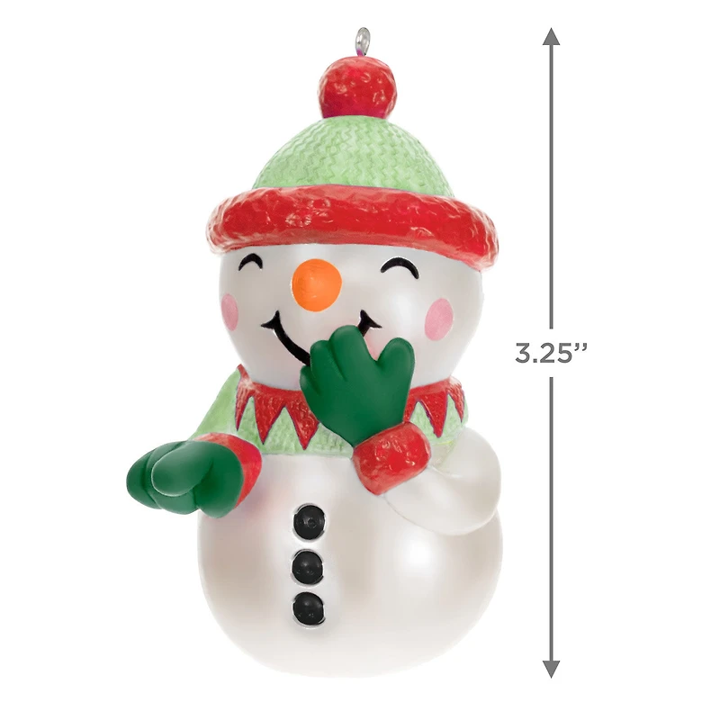Pull My Finger Ornament With Sound for only USD 27.99 | Hallmark