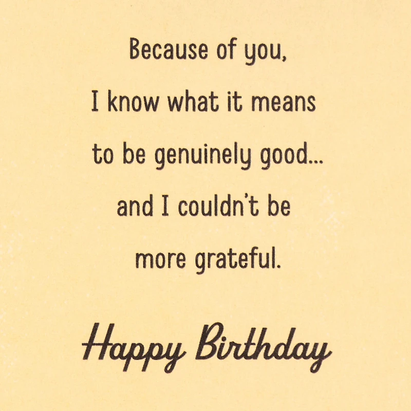 Mom, I Learned From Your Love Birthday Card From Son for only USD 5.99 | Hallmark
