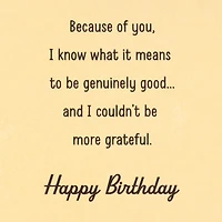 Mom, I Learned From Your Love Birthday Card From Son for only USD 5.99 | Hallmark