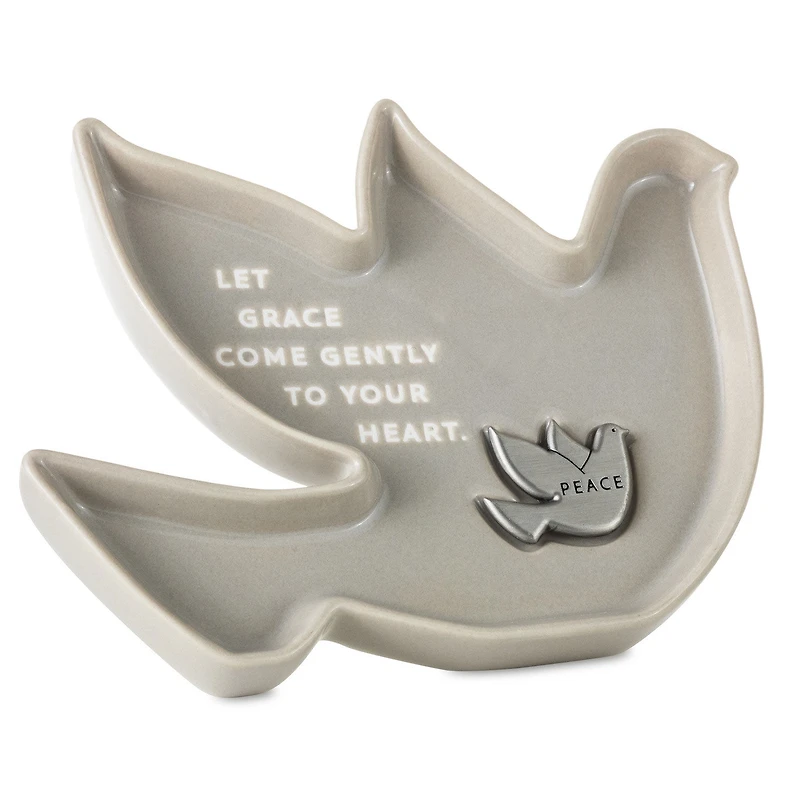 Dove-Shaped Trinket Dish With Token for only USD 28.99 | Hallmark
