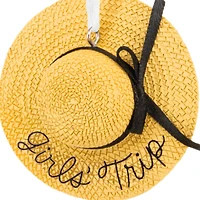 Girls' Trip Sun Hat Hallmark Ornament for only USD 14.99 | Hallmark