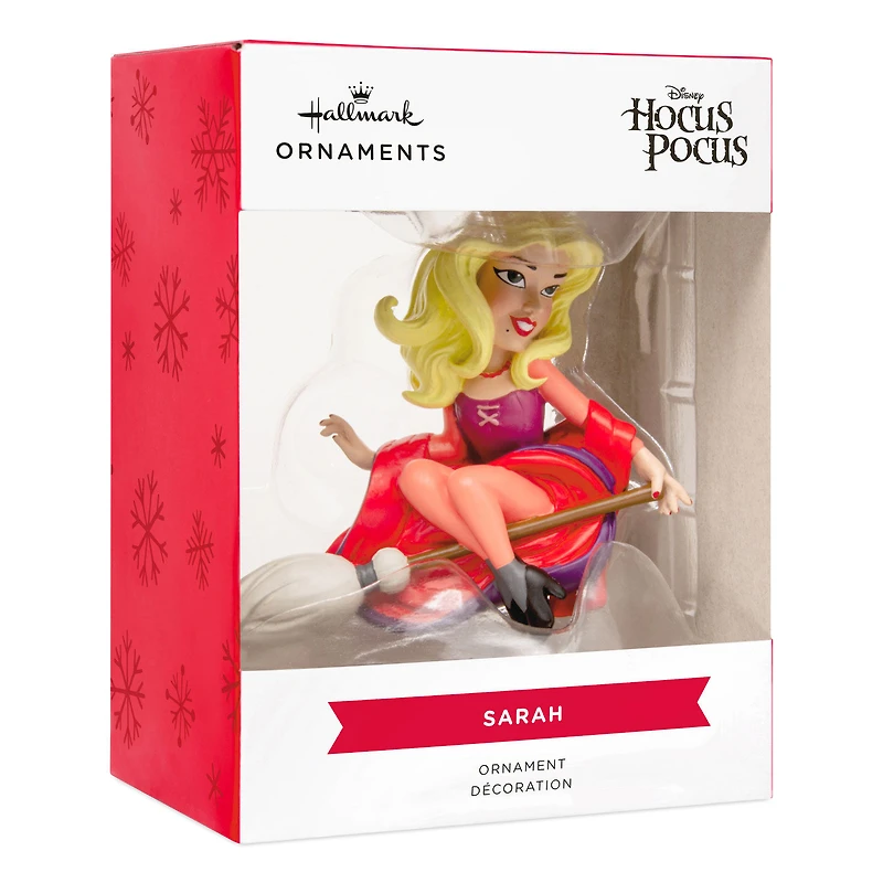 Disney Hocus Pocus Sarah Sanderson Hallmark Ornament for only USD 11.49 | Hallmark