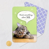 There's Just Something About You Love Card for only USD 2.99 | Hallmark