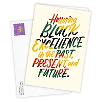 Honoring Black Excellence Custom Card for only USD 4.99 | Hallmark