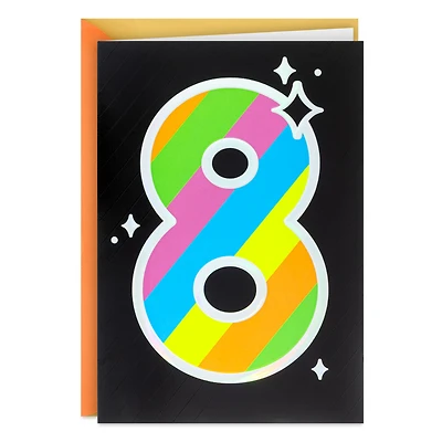 You're Totally Awesome 8th Birthday Card for only USD 4.99 | Hallmark