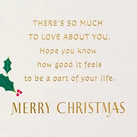 So Much to Love About You Christmas Card for Niece for only USD 7.59 | Hallmark