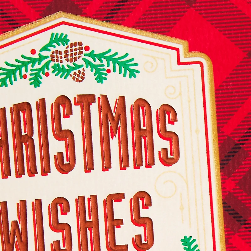 Special Wishes for You Christmas Card for Son for only USD 5.99 | Hallmark