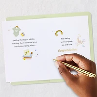 So Much Pride, Love and Joy New Baby Card for Grandparents for only USD 6.99 | Hallmark