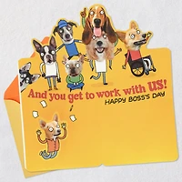 You've Got It Made Funny Pop-Up Boss's Day Card for only USD 5.59 | Hallmark