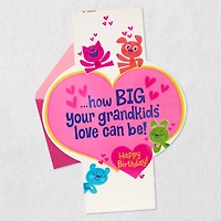 How Big Grandkids' Love Can Be Birthday Card for Grandma for only USD 4.99 | Hallmark