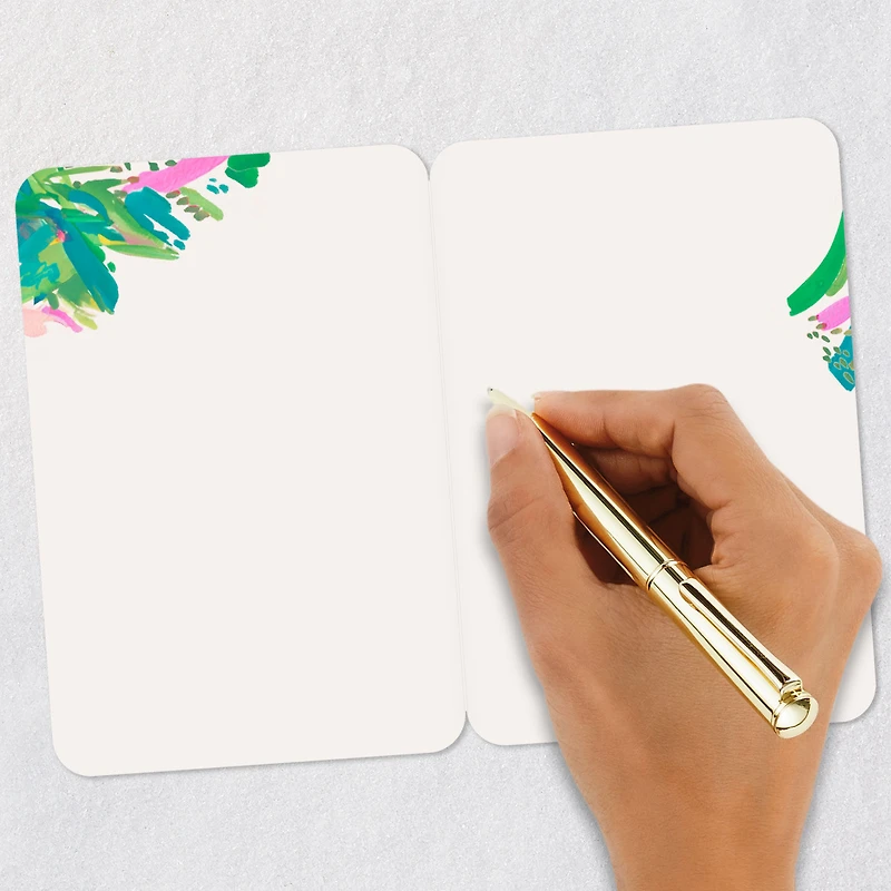 Painted Flowers Blank Thank You Card for only USD 2.99 | Hallmark