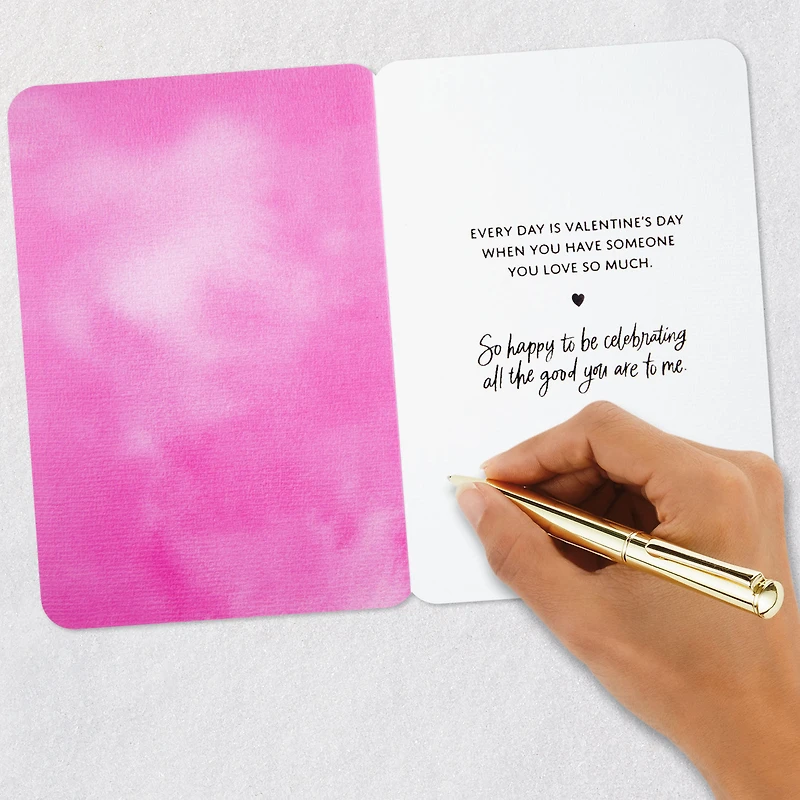 XOXO Love You So Much Romantic Valentine's Day Card for only USD 6.99 | Hallmark