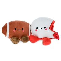 Better Together Football and Helmet Magnetic Plush Pair, 5" H for only USD 19.99 | Hallmark