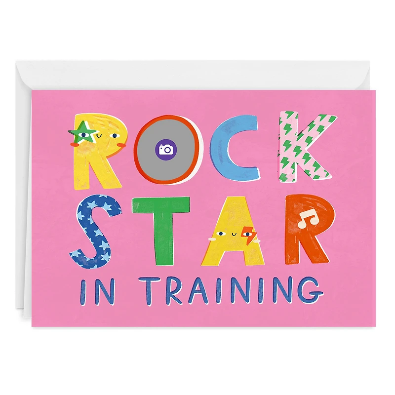 Rock Star in Training Custom Card for only USD 4.99 | Hallmark