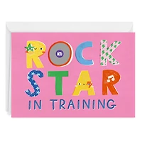 Rock Star in Training Custom Card for only USD 4.99 | Hallmark