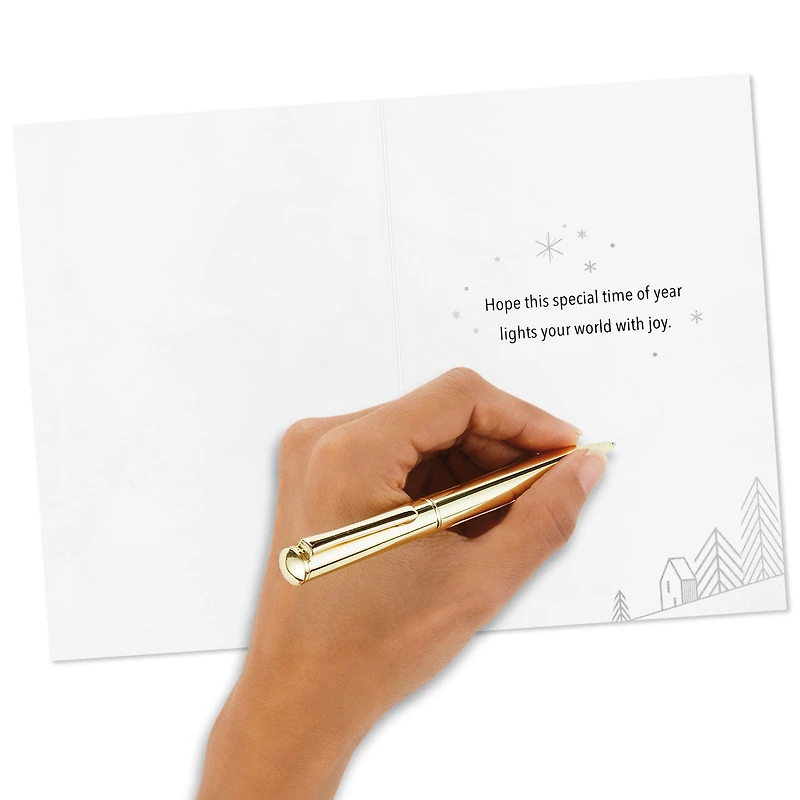 Sparkling Homes at Night Boxed Christmas Cards, Pack of 16 for only USD 12.49 | Hallmark