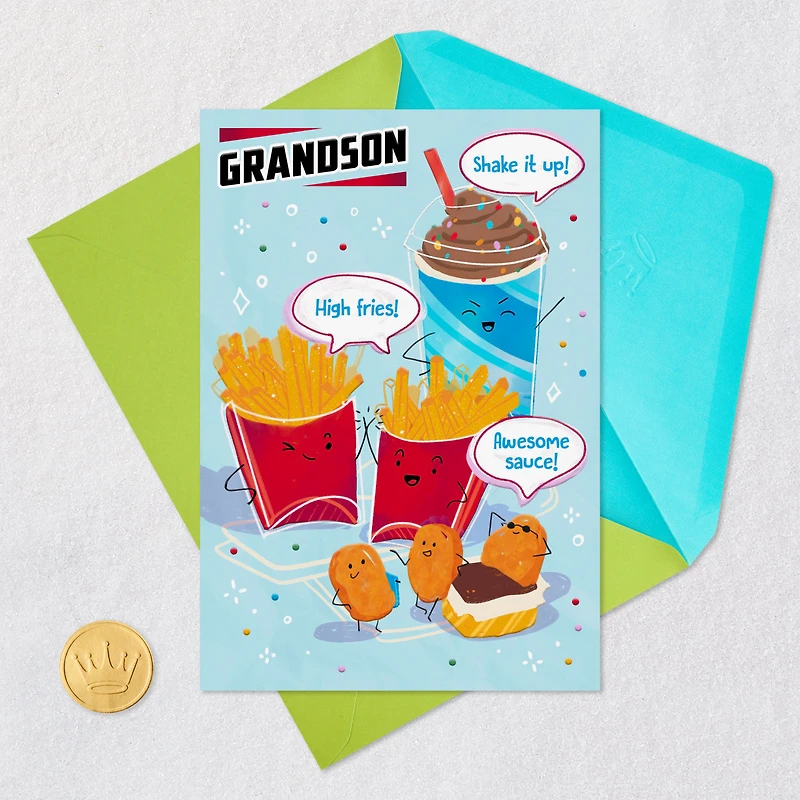Hope Your Birthday’s a Treat Birthday Card for Grandson for only USD 2.99 | Hallmark
