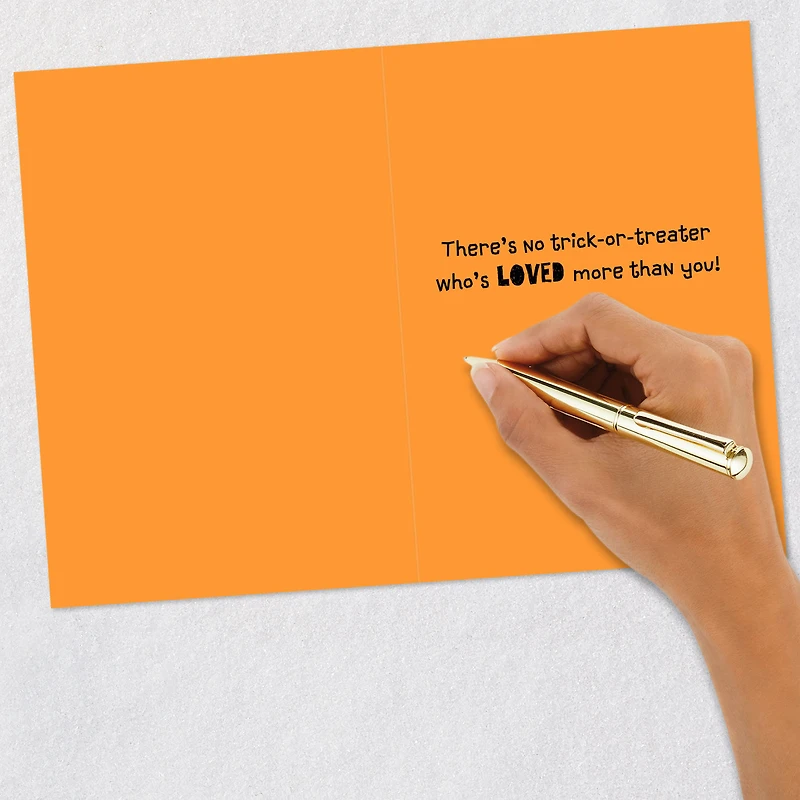 No Trick-or-Treater Loved More than You Halloween Card for only USD 0.99 | Hallmark