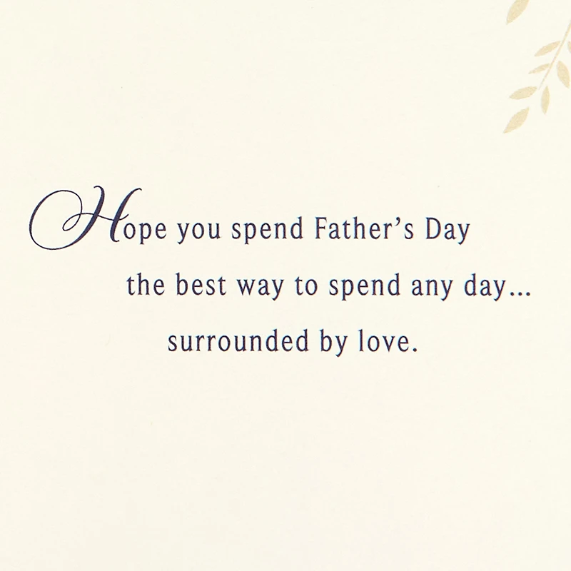 Hope Your Day Is Surrounded by Love Father's Day Card for Son for only USD 6.59 | Hallmark