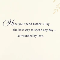 Hope Your Day Is Surrounded by Love Father's Day Card for Son for only USD 6.59 | Hallmark