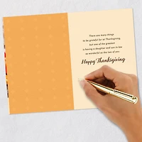 Grateful for the Two of You Thanksgiving Card for Daughter and Son-in-Law for only USD 2.99 | Hallmark