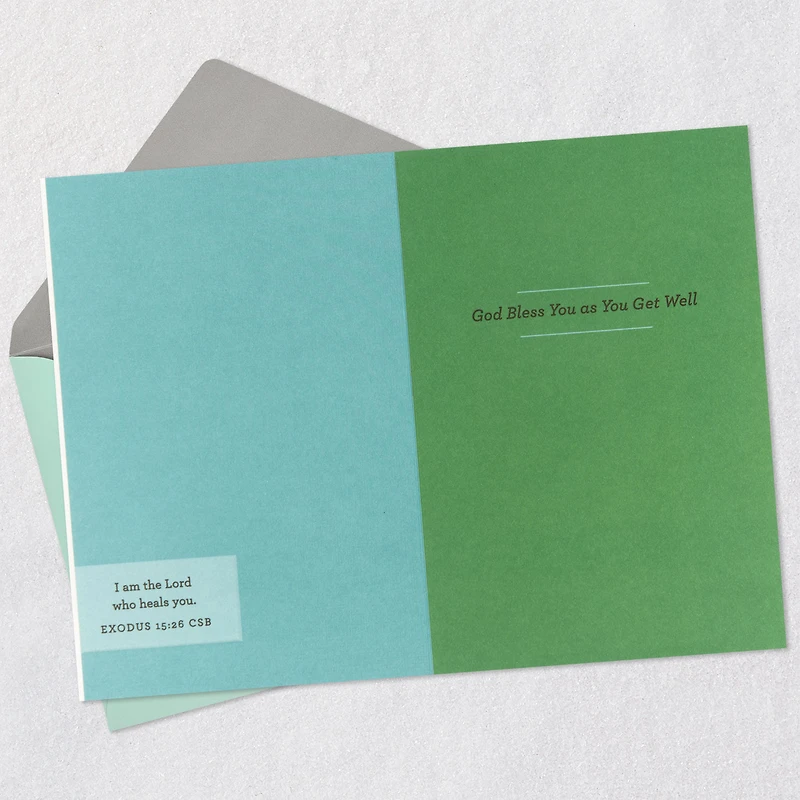 God is Our Healer Religious Get Well Card for only USD 3.99 | Hallmark