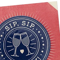Sip, Sip, Hooray Bridal Shower Card With Coasters for only USD 9.59 | Hallmark