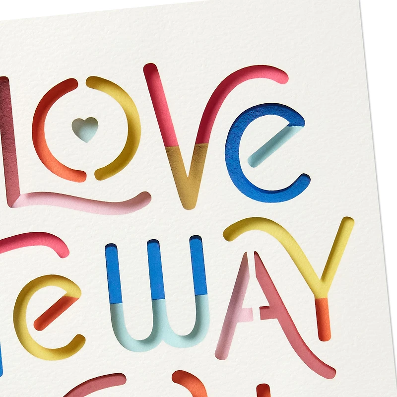 Love the Way You Love Romantic Mother's Day Card for only USD 8.59 | Hallmark