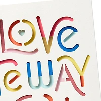 Love the Way You Love Romantic Mother's Day Card for only USD 8.59 | Hallmark