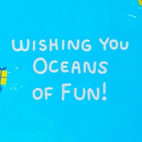 Oceans of Fun Birthday Card for Kids with Activity Page for only USD 7.59 | Hallmark