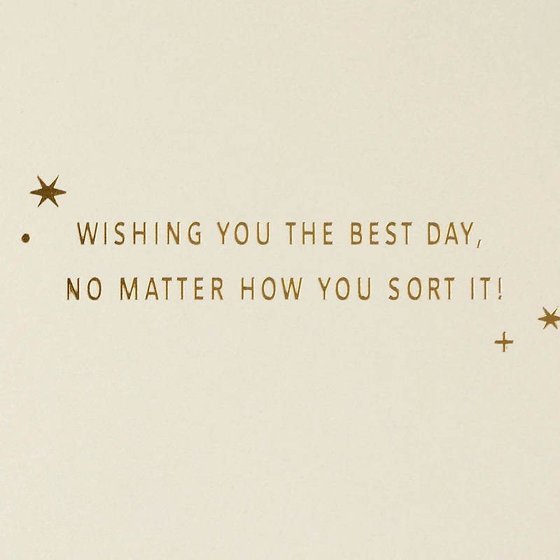 Harry Potter™ Sorting Hat™ Best Day Birthday Card for only USD 8.59 | Hallmark