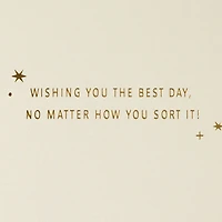 Harry Potter™ Sorting Hat™ Best Day Birthday Card for only USD 8.59 | Hallmark