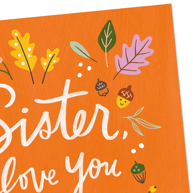 Love You All Thanksgiving Card for Sister and Family for only USD 2.99 | Hallmark
