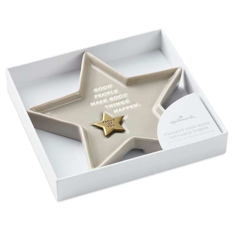 Star-Shaped Trinket Dish With Token for only USD 28.99 | Hallmark