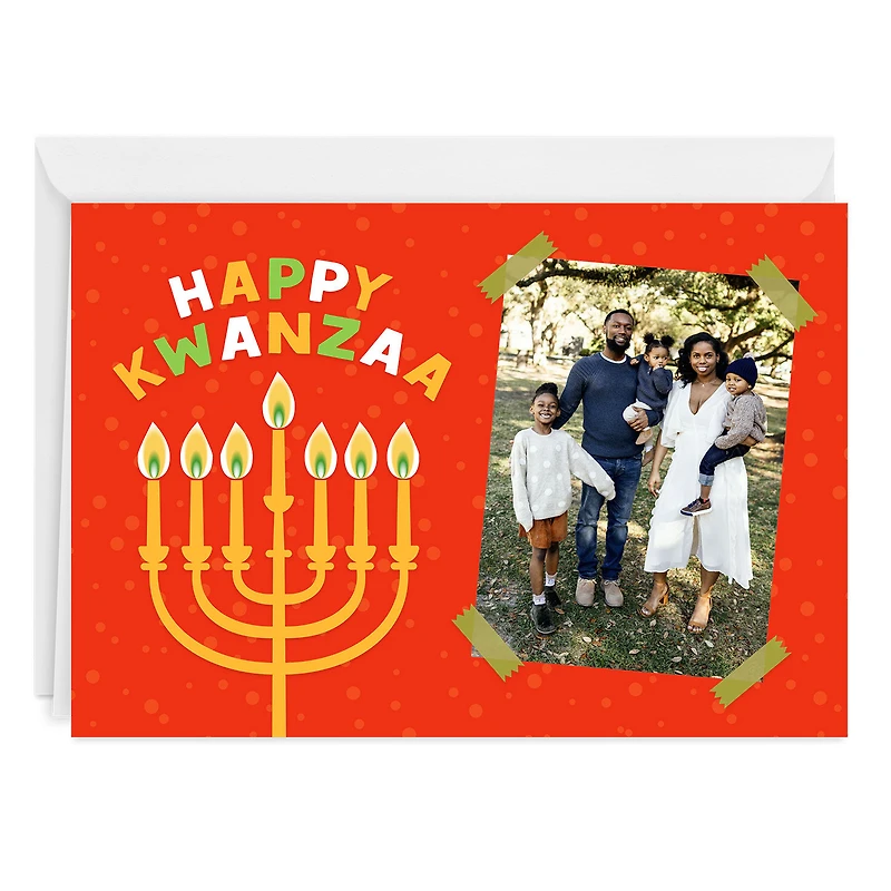 Shine Bright Custom Kwanzaa Card for only USD 4.99 | Hallmark