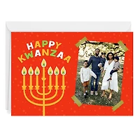 Shine Bright Custom Kwanzaa Card for only USD 4.99 | Hallmark
