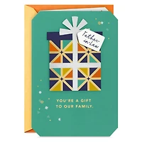 You're a Gift to Our Family Birthday Card for Father-in-Law for only USD 6.59 | Hallmark