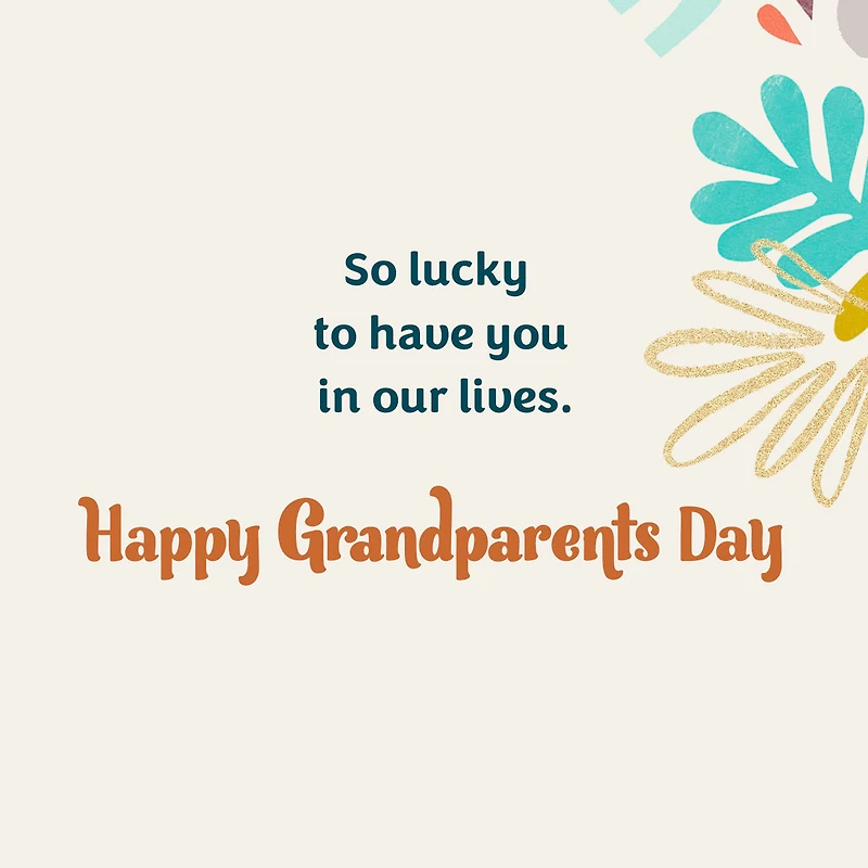 Rooted in Love Grandparents Day Card for only USD 2.99 | Hallmark