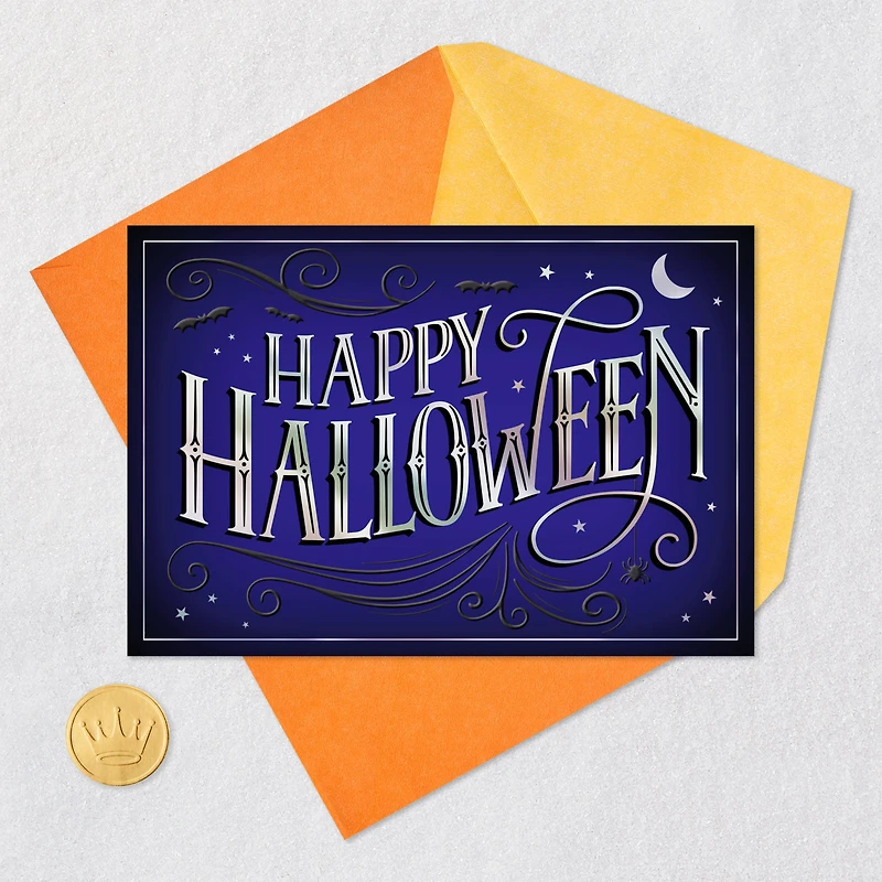 Mischief and Magic Halloween Card for only USD 3.99 | Hallmark