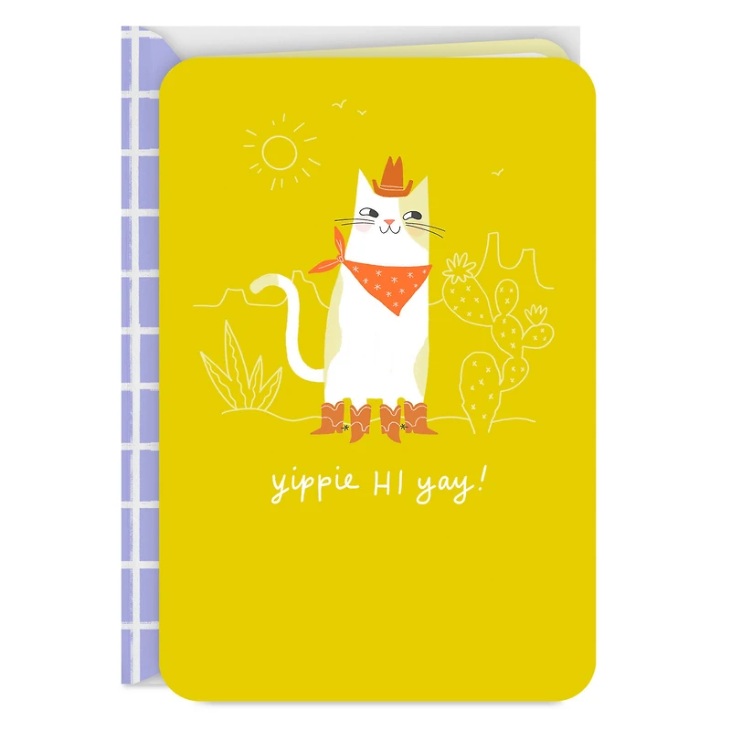 Just Wanted to Say Howdy Thinking of You Card for only USD 2.99 | Hallmark