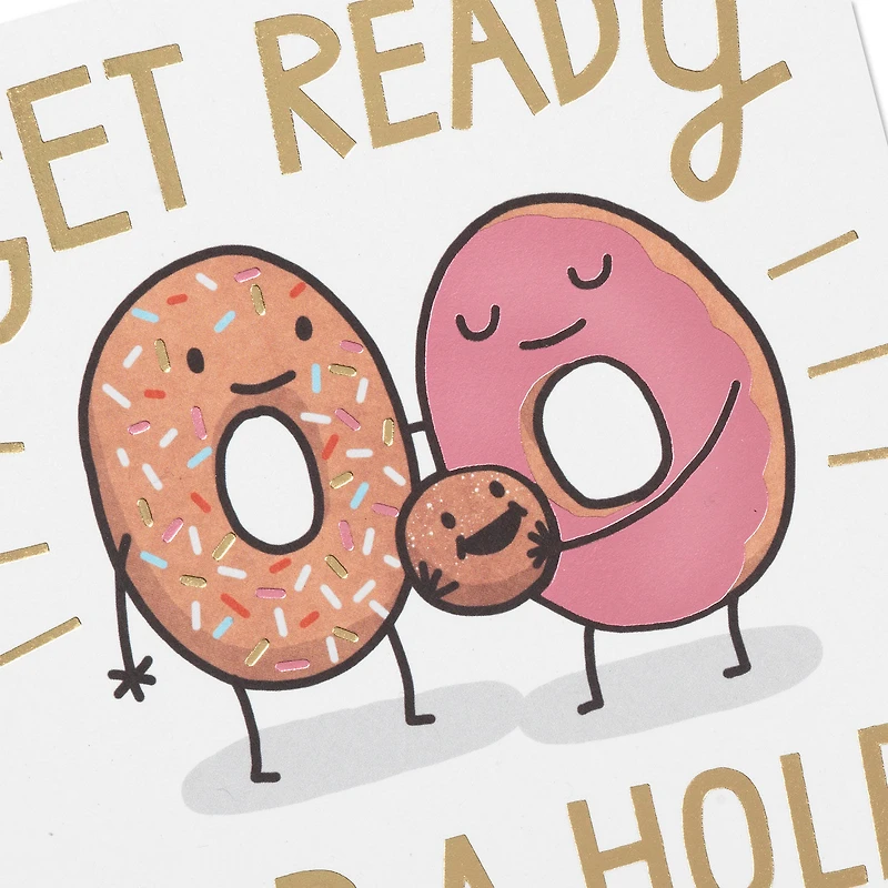 A "Hole" Lotta Cute Funny New Baby Card for only USD 4.49 | Hallmark