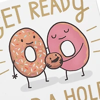 A "Hole" Lotta Cute Funny New Baby Card for only USD 4.49 | Hallmark