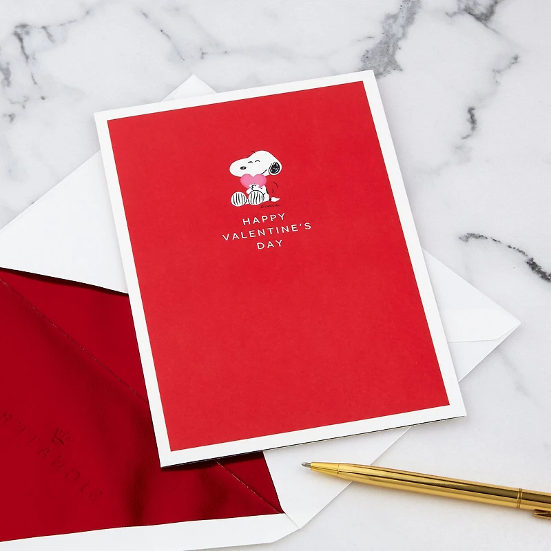 The Peanuts® Gang Happiness Is 3D Pop-Up Valentine's Day Card for only USD 14.99 | Hallmark