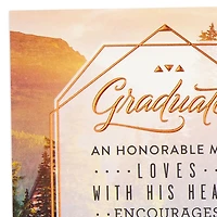 An Honorable Man Religious Graduation Card for Him for only USD 3.59 | Hallmark