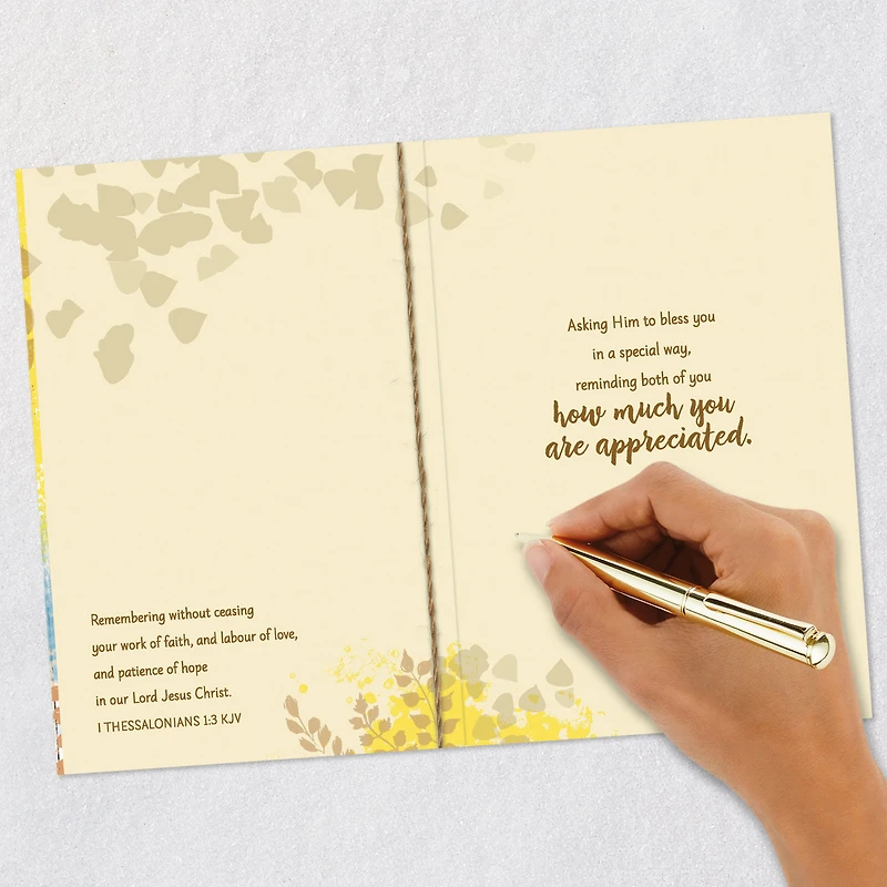 Gifted Couple, Grateful Church Religious Clergy Appreciation Card for Couple in Ministry for only USD 3.99 | Hallmark