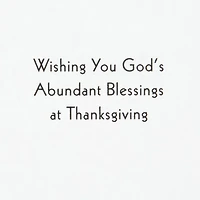 Give Thanks to the Lord Religious Thanksgiving Cards, Pack of 10 for only USD 7.99 | Hallmark